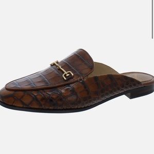 Sam Edelman Linnie Womens Leather Slip On Loafers